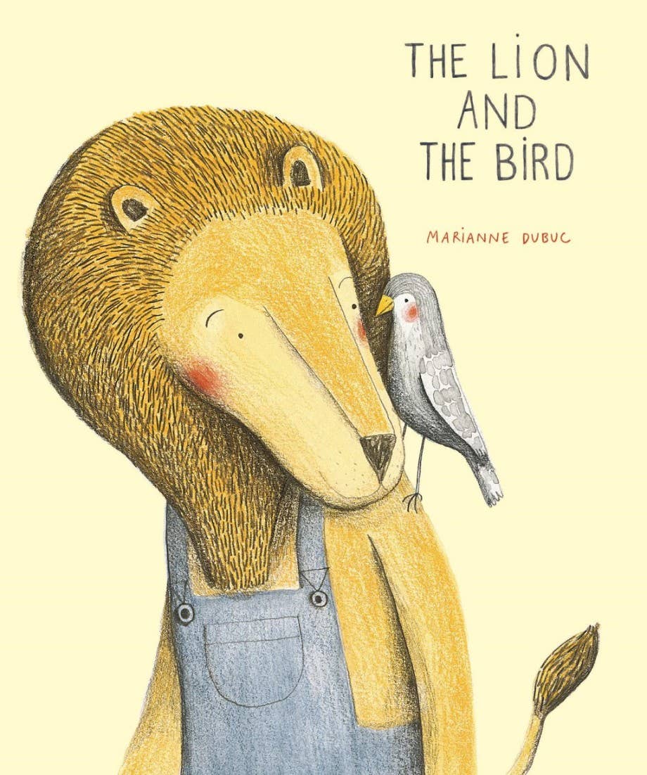 The Lion and the Bird Children's Book | Abrams