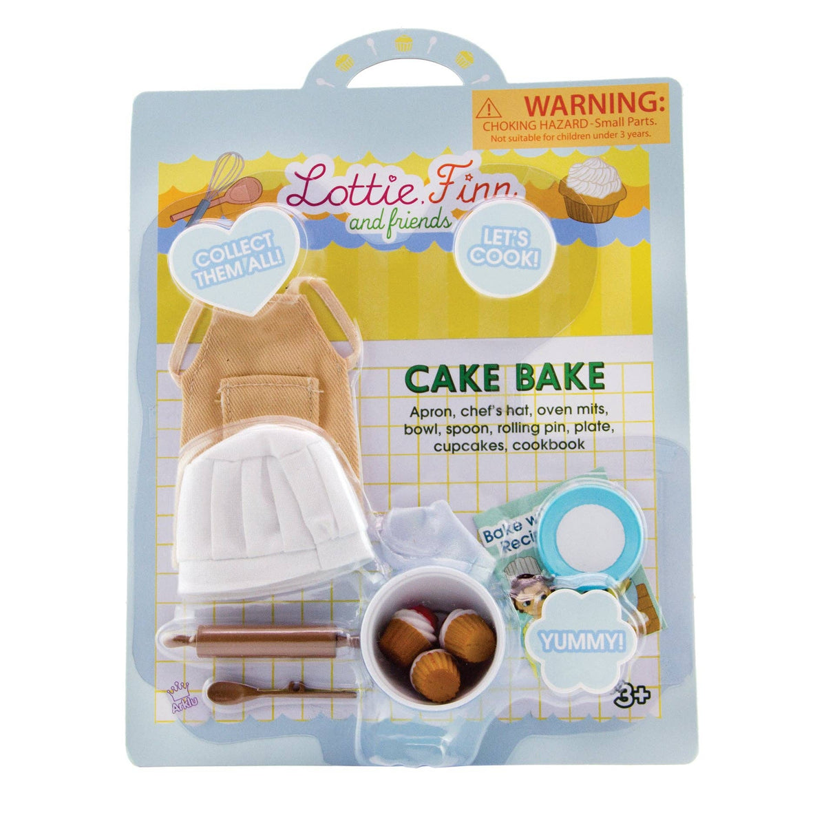 Lottie Dolls Cake Bake outfit detail