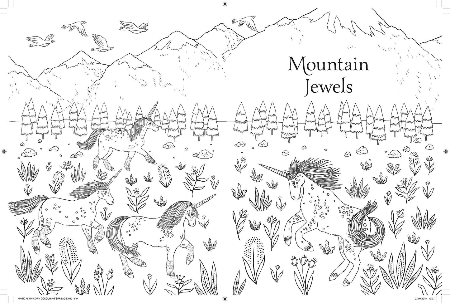 Magical Unicorn Society Official Coloring Book | Hachette Book Group