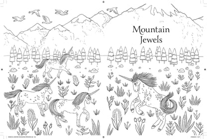 Magical Unicorn Society Official Coloring Book | Hachette Book Group