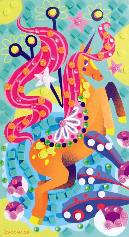 Unicorn Sticker Fun Art Kit | Sycomore