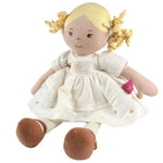Priscy blonde doll close-up by Tikiri Toys