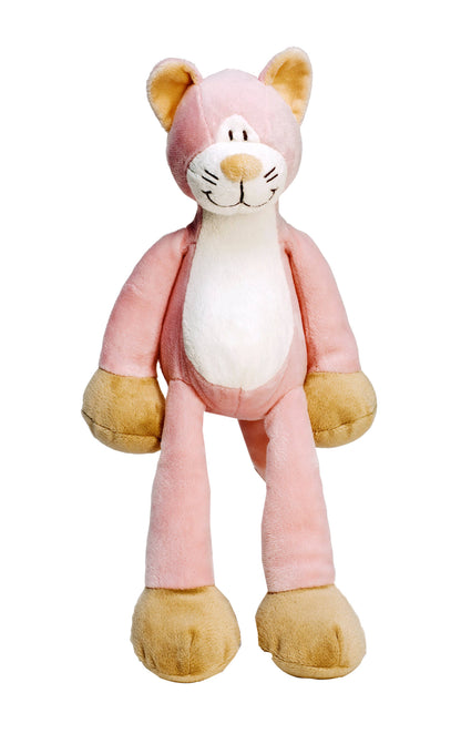 Teddy Kompanie- Pink Cat Plush