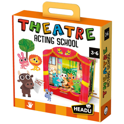 Theatre Acting School - DIY 3D Puzzle House | Headu USA