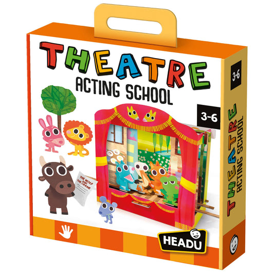 Theatre Acting School - DIY 3D Puzzle House | Headu USA