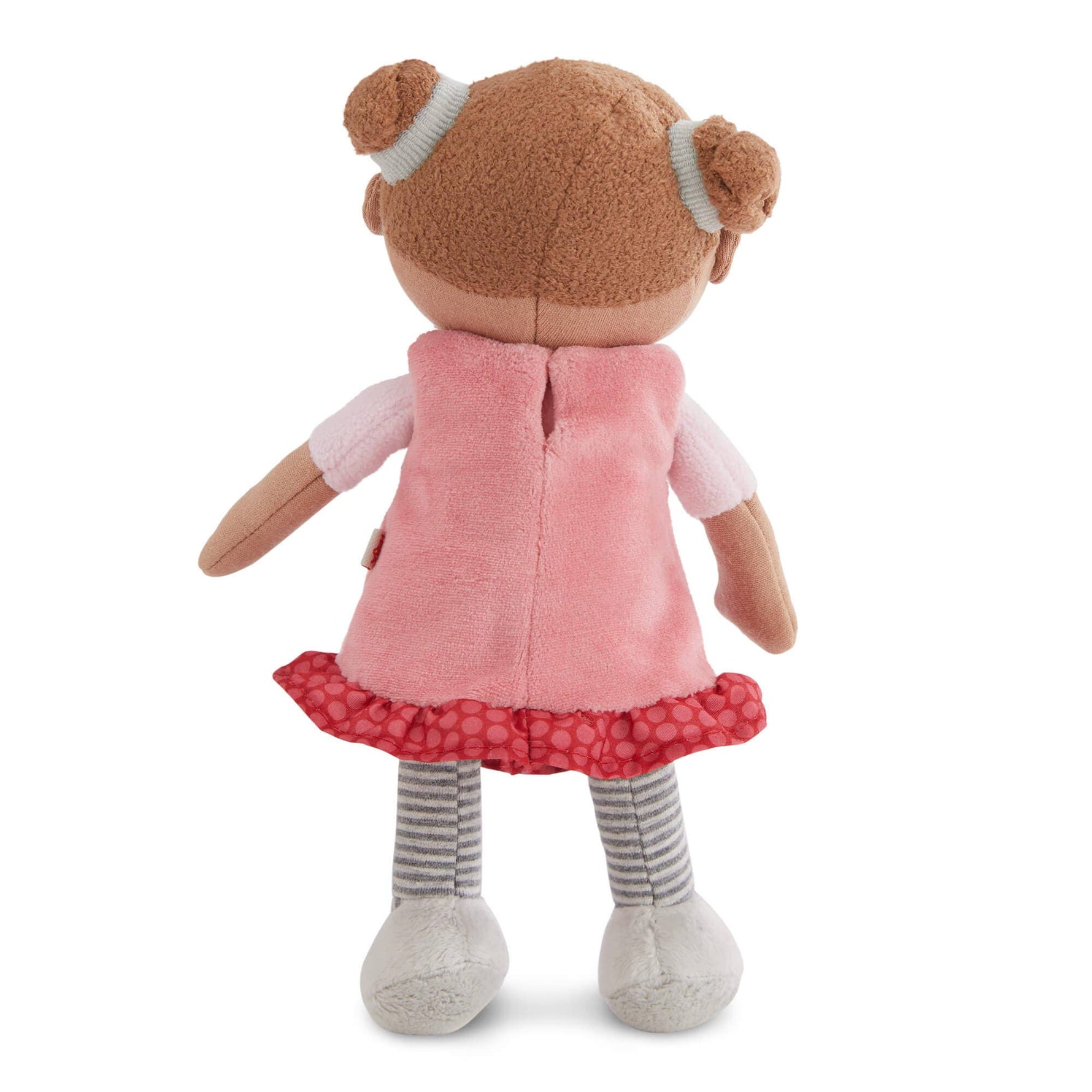 Snug Up Camilla soft doll side view by HABA USA