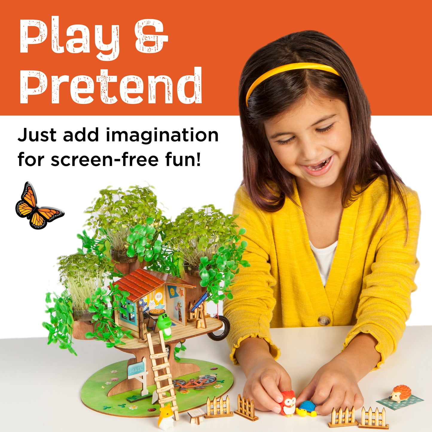 Build & Grow Tree House - DIY Craft Kit for Kids | Faber-Castell / Creativity for Kids