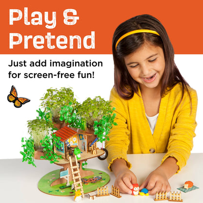 Build & Grow Tree House - DIY Craft Kit for Kids | Faber-Castell / Creativity for Kids