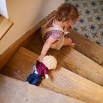 Nick soft doll detail by HABA USA