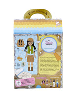 Lottie Dolls Fossil Hunter doll full set