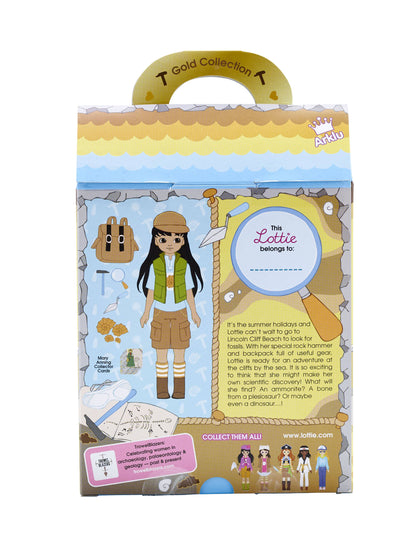 Lottie Dolls Fossil Hunter doll full set