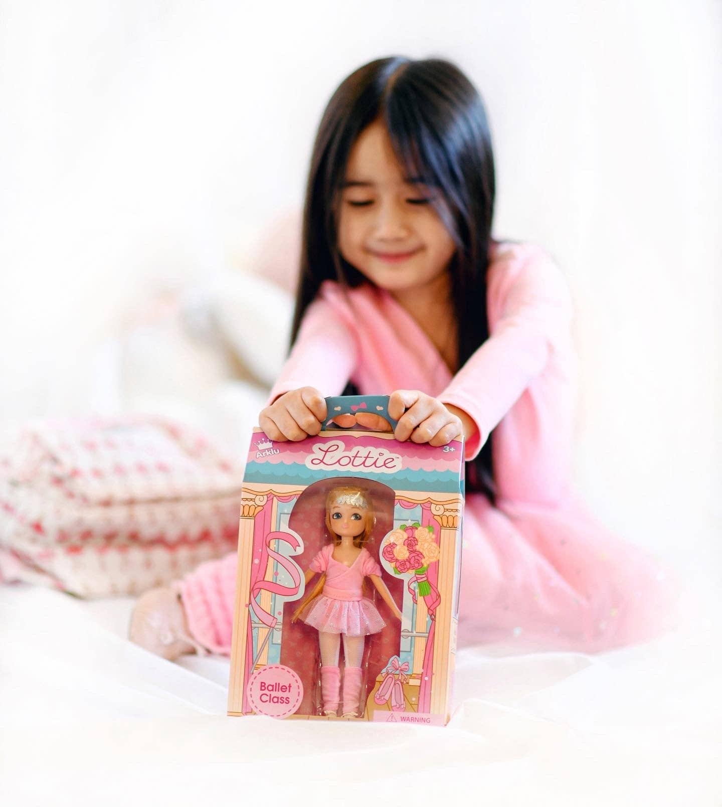 Lottie Dolls Ballet Class doll full set
