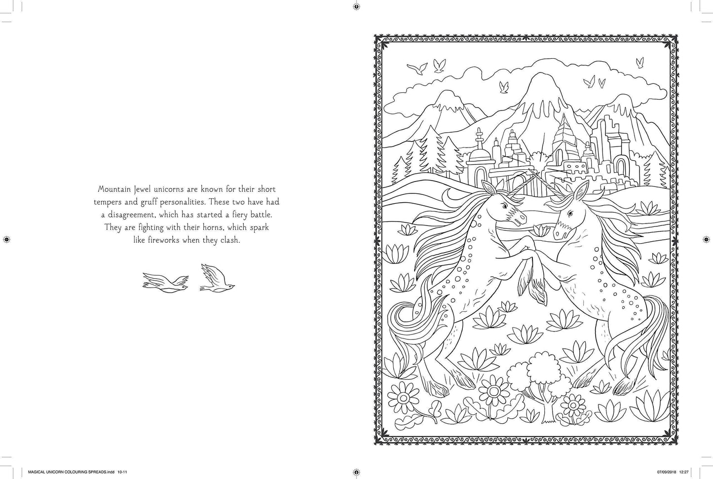 Magical Unicorn Society Official Coloring Book | Hachette Book Group