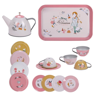 Metal Tea Set with Carrying Case | Moulin Roty