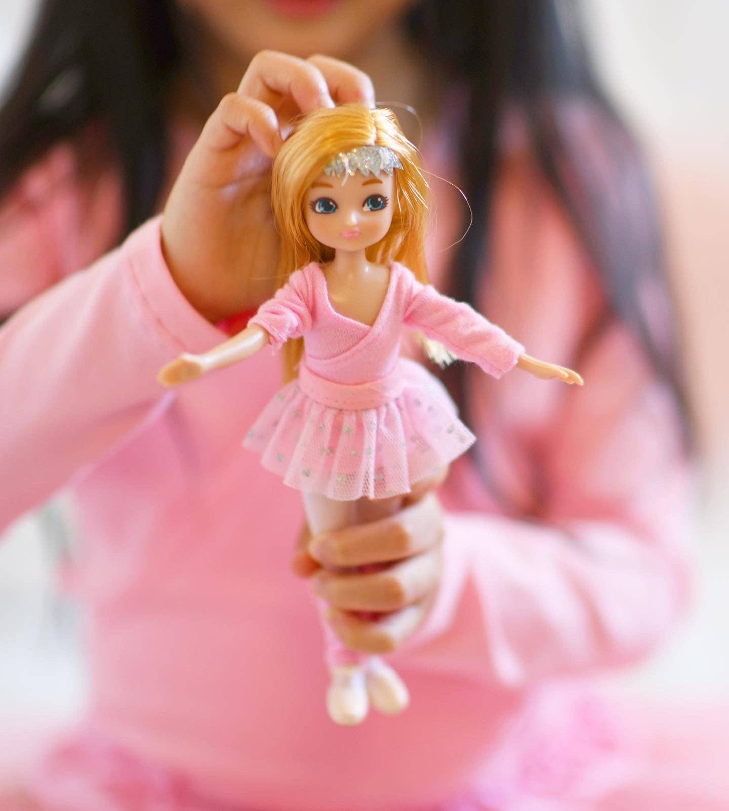 Lottie Dolls Ballet Class doll playset