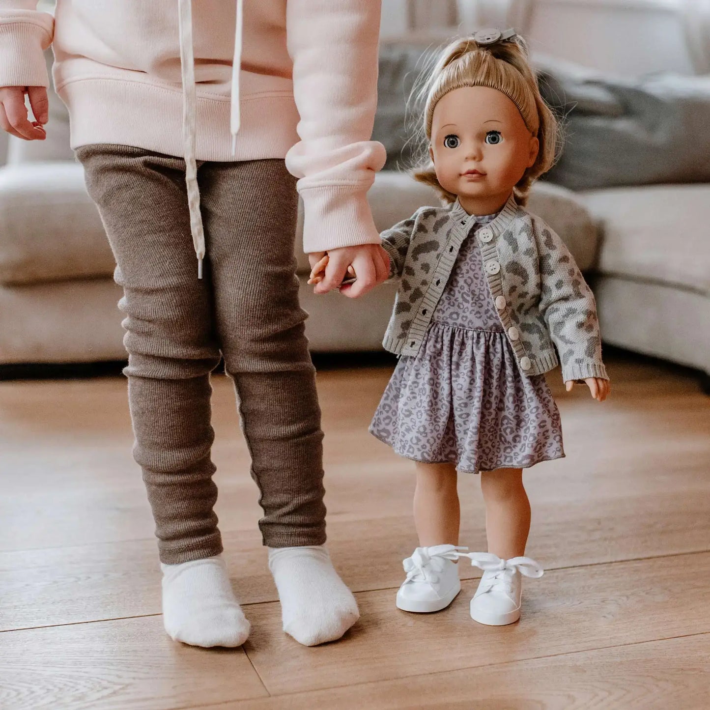 Götz | Jessica Precious Day Standing and Poseable Doll with Accessories 18"