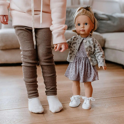 Götz | Jessica Precious Day Standing and Poseable Doll with Accessories 18"