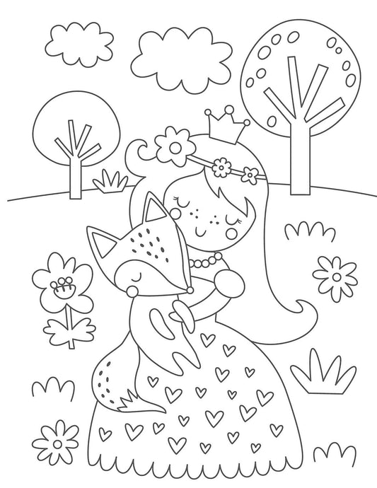 Whimsical Fairies and Friends Coloring Book | Fox Chapel Publishing -