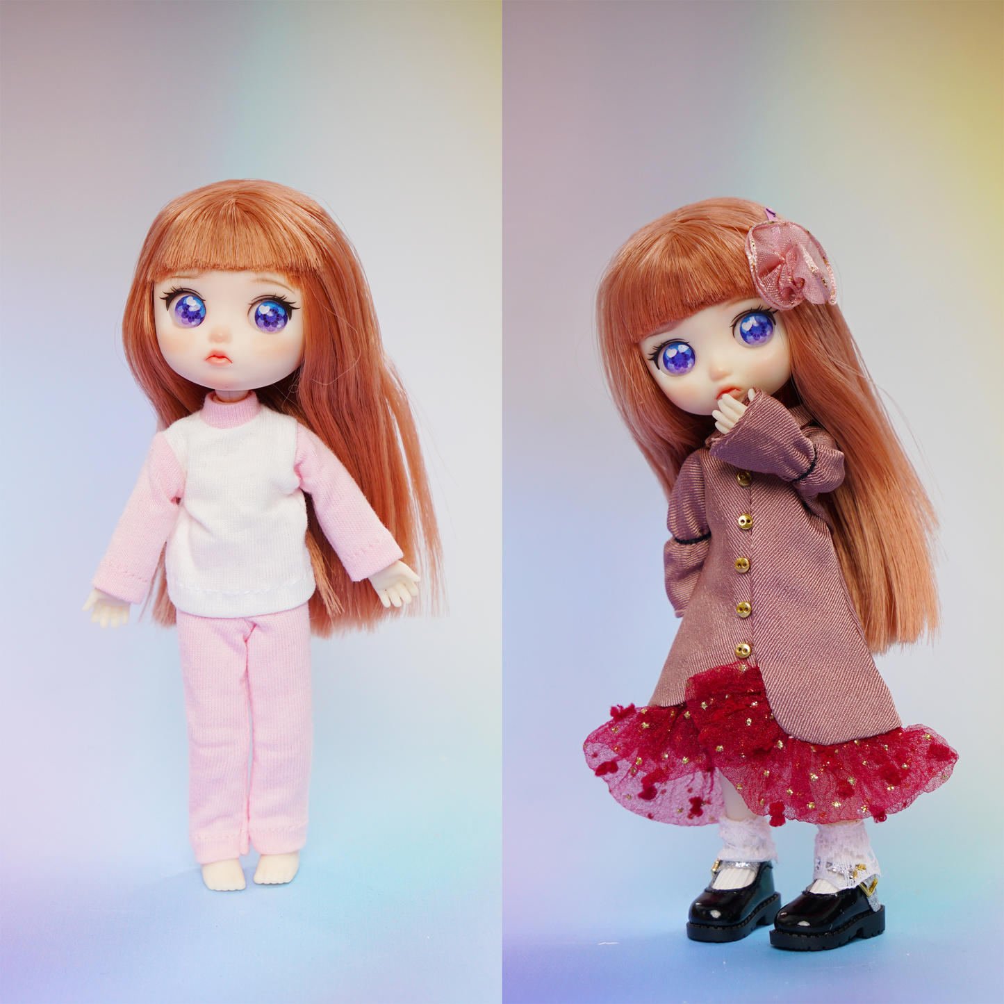 Lady Doolli Dress Up & Play Ball-Jointed Dolls (Blind Box)