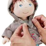 Lian soft doll close-up by HABA USA