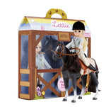Lottie Dolls Pony Pals doll and pony set ages 4-9