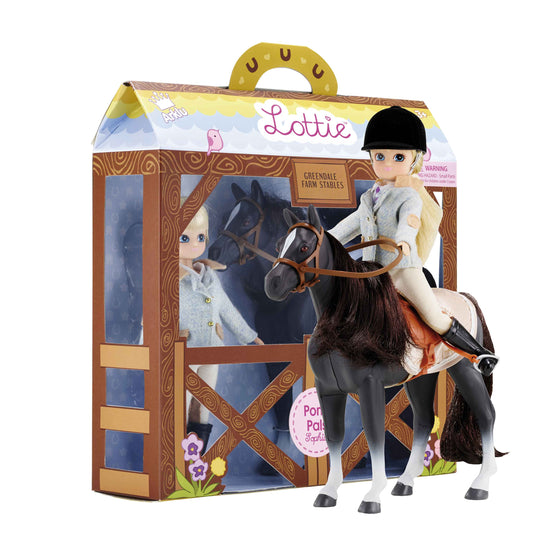 Lottie Dolls Pony Pals doll and pony set ages 4-9