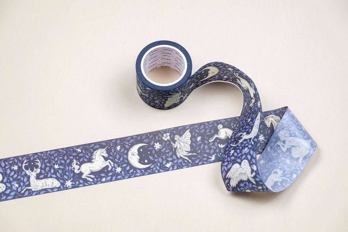 CoraCreaCrafts - Enchanted World Washi Tape