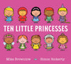 Ten Little Princesses Children's Book-Hachette Book Group