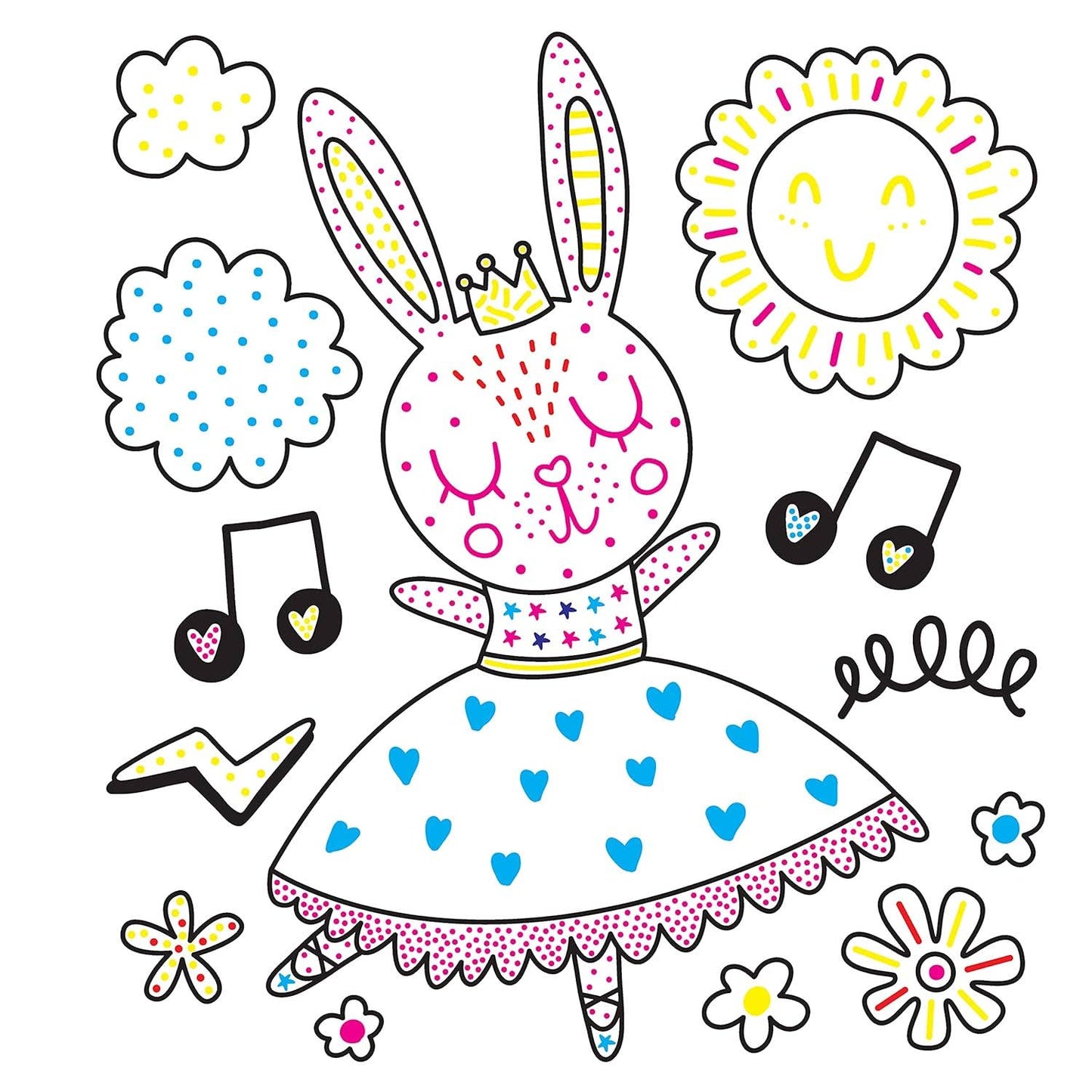 Fairies and Friends Paint Magic with Water Coloring Book | Fox Chapel Publishing