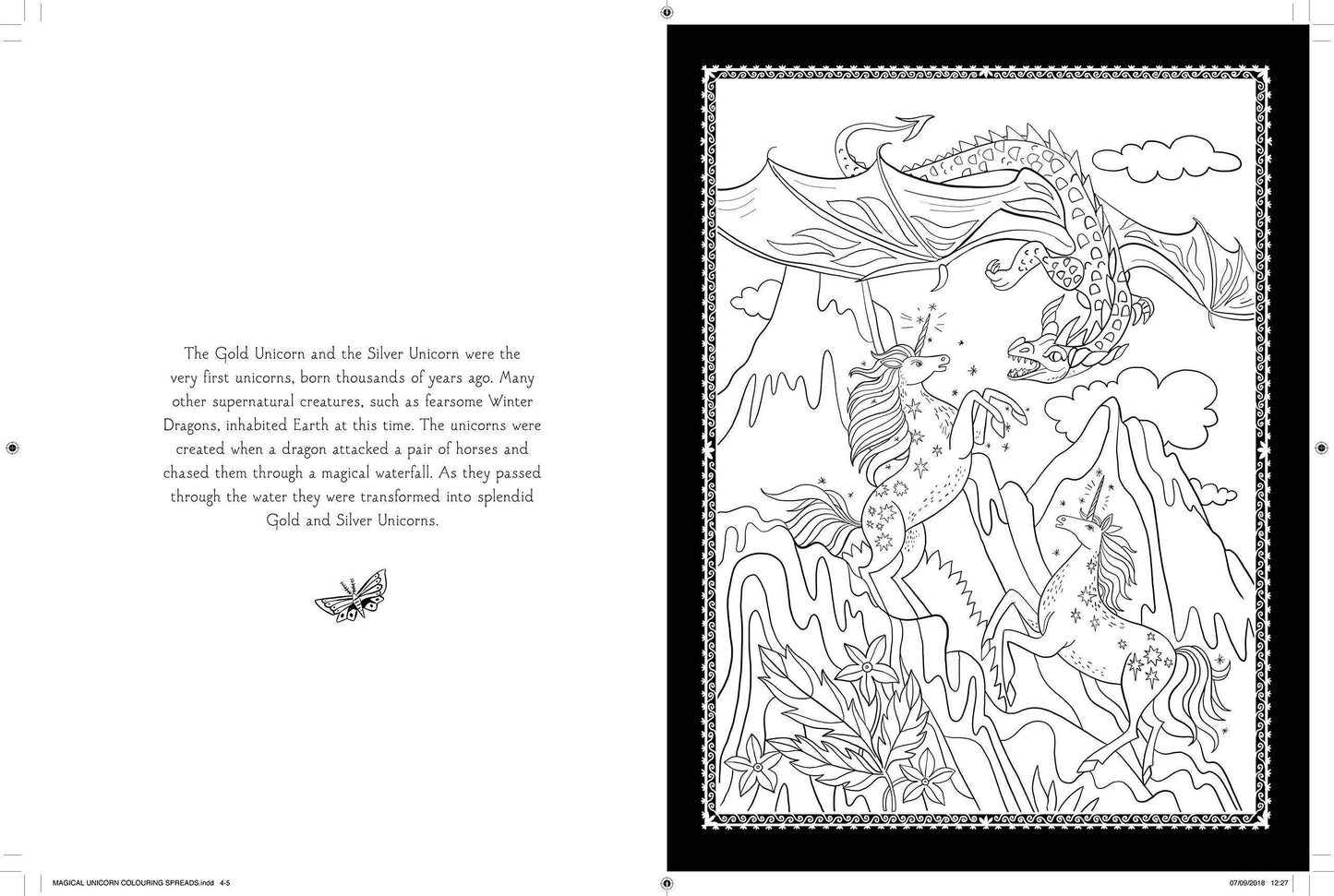 Magical Unicorn Society Official Coloring Book | Hachette Book Group