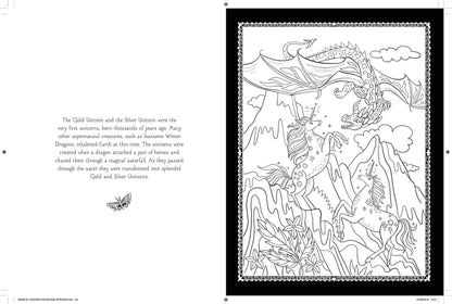 Magical Unicorn Society Official Coloring Book | Hachette Book Group