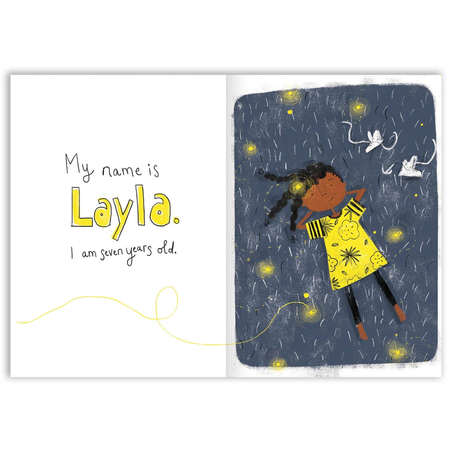 Layla's Happiness Children's Book 48 pages | Enchanted Lion Books