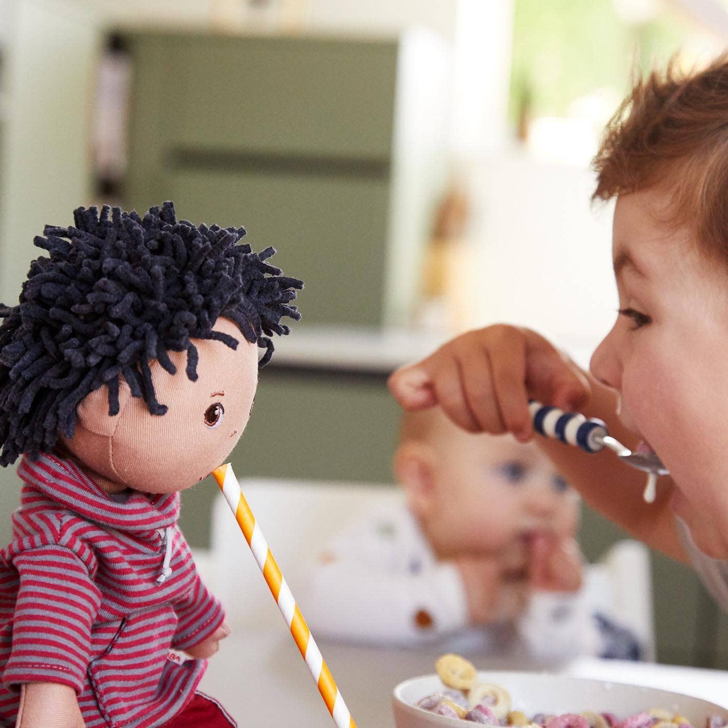 HABA USA - William 12" Soft Doll