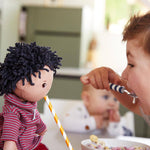 William soft doll complete set by HABA USA