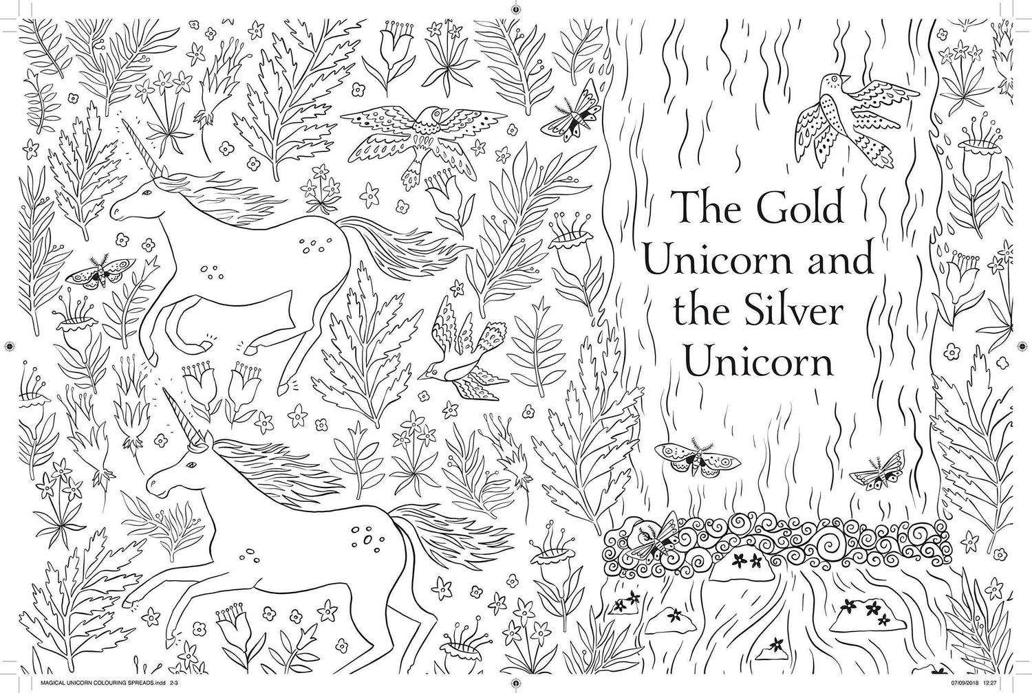 Magical Unicorn Society Official Coloring Book | Hachette Book Group