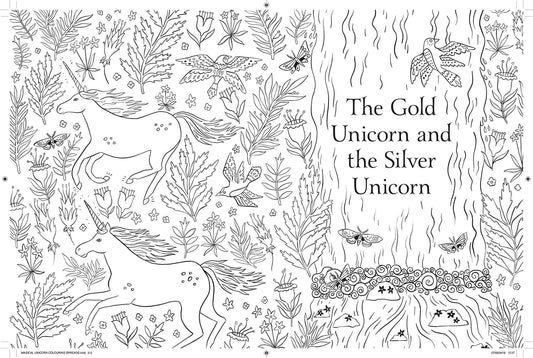 Magical Unicorn Society Official Coloring Book | Hachette Book Group