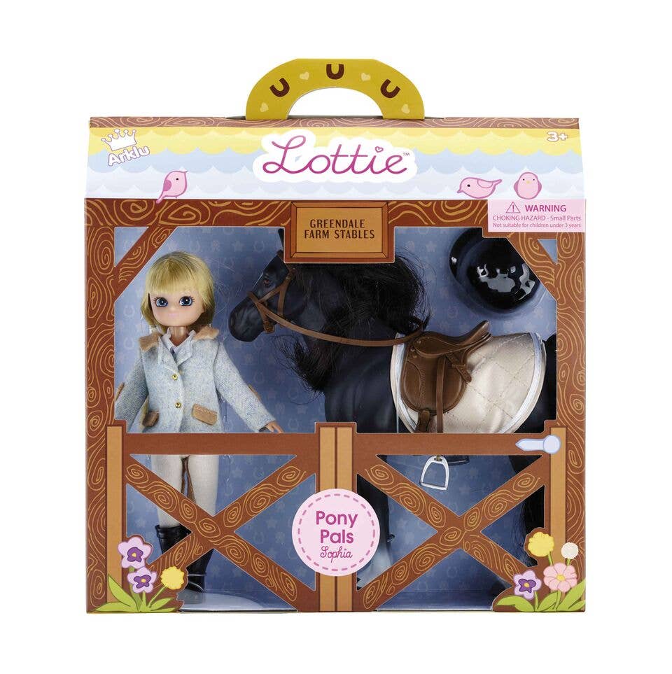 Lottie Dolls Pony Pals accessories