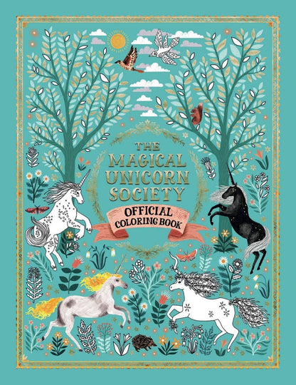 Magical Unicorn Society Official Coloring Book | Hachette Book Group