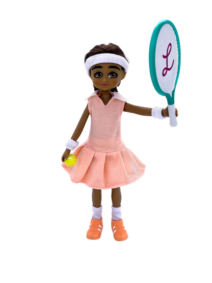 Lottie Dolls - Tennis Club - Kids Fashion Doll Outfit (Ages 4 - 9)
