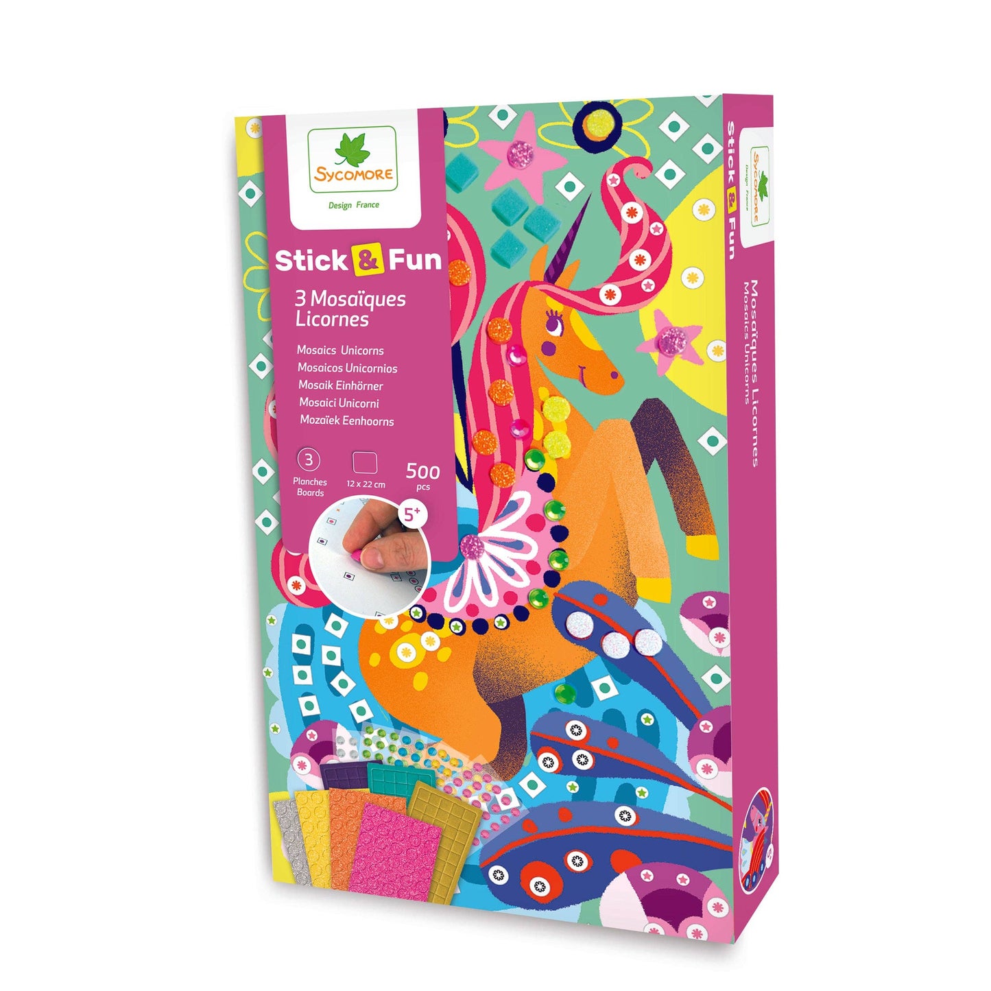 Unicorn Sticker Fun Art Kit | Sycomore