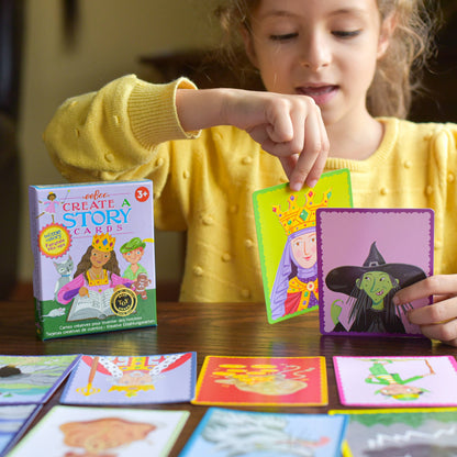Fairytale Mix-Ups Create a Story Card Game | eeBoo