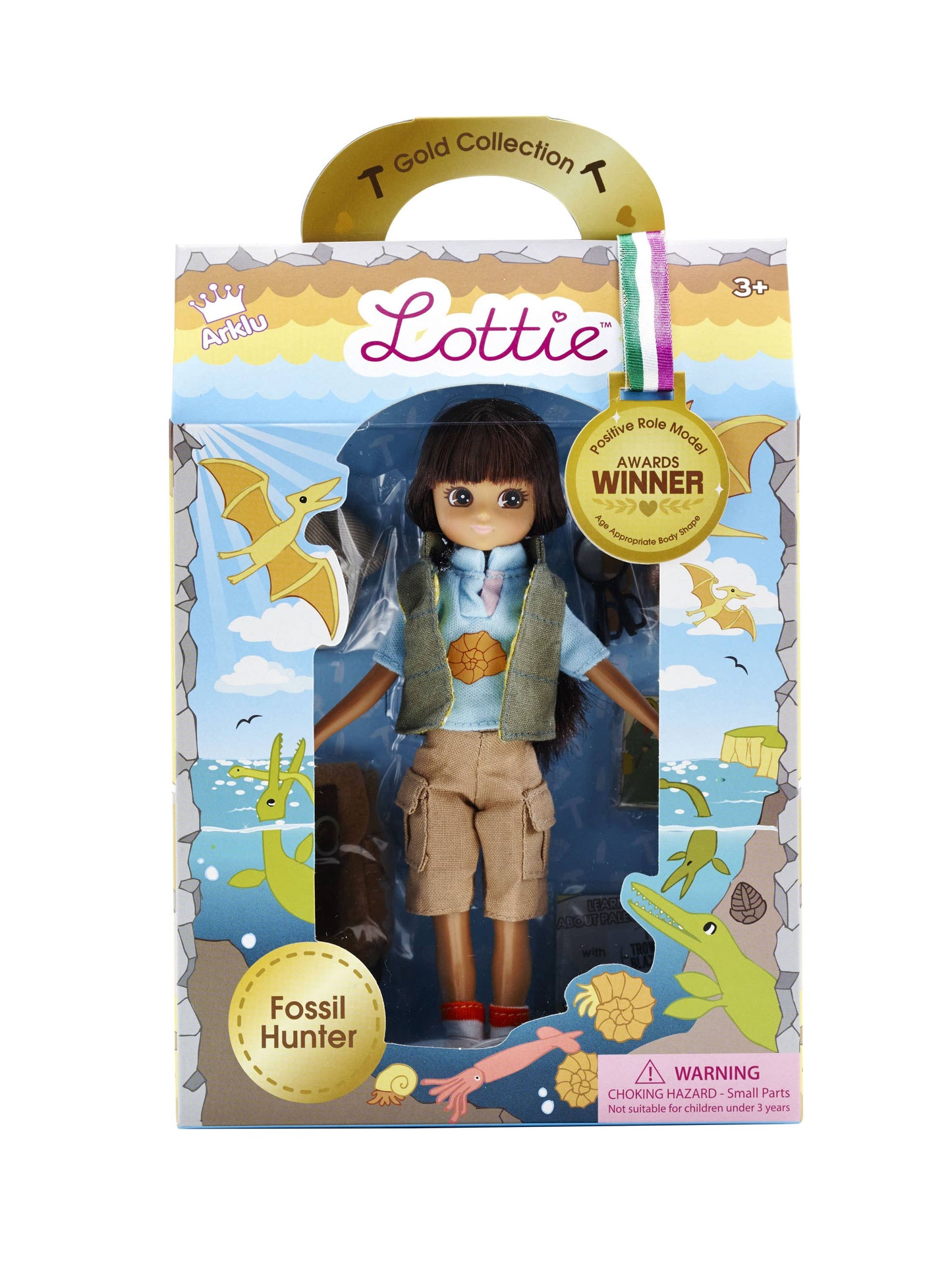 Lottie Dolls Fossil Hunter fashion doll ages 4-9