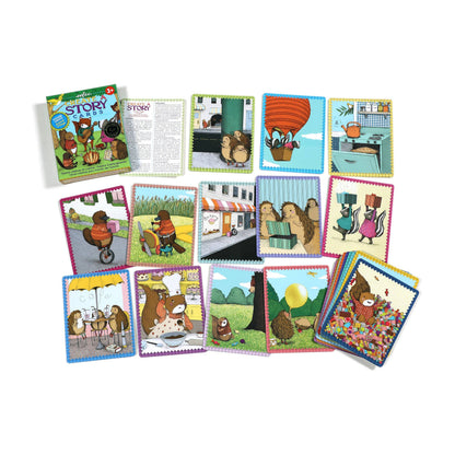 Animal Village Create a Story Card Game | eeBoo