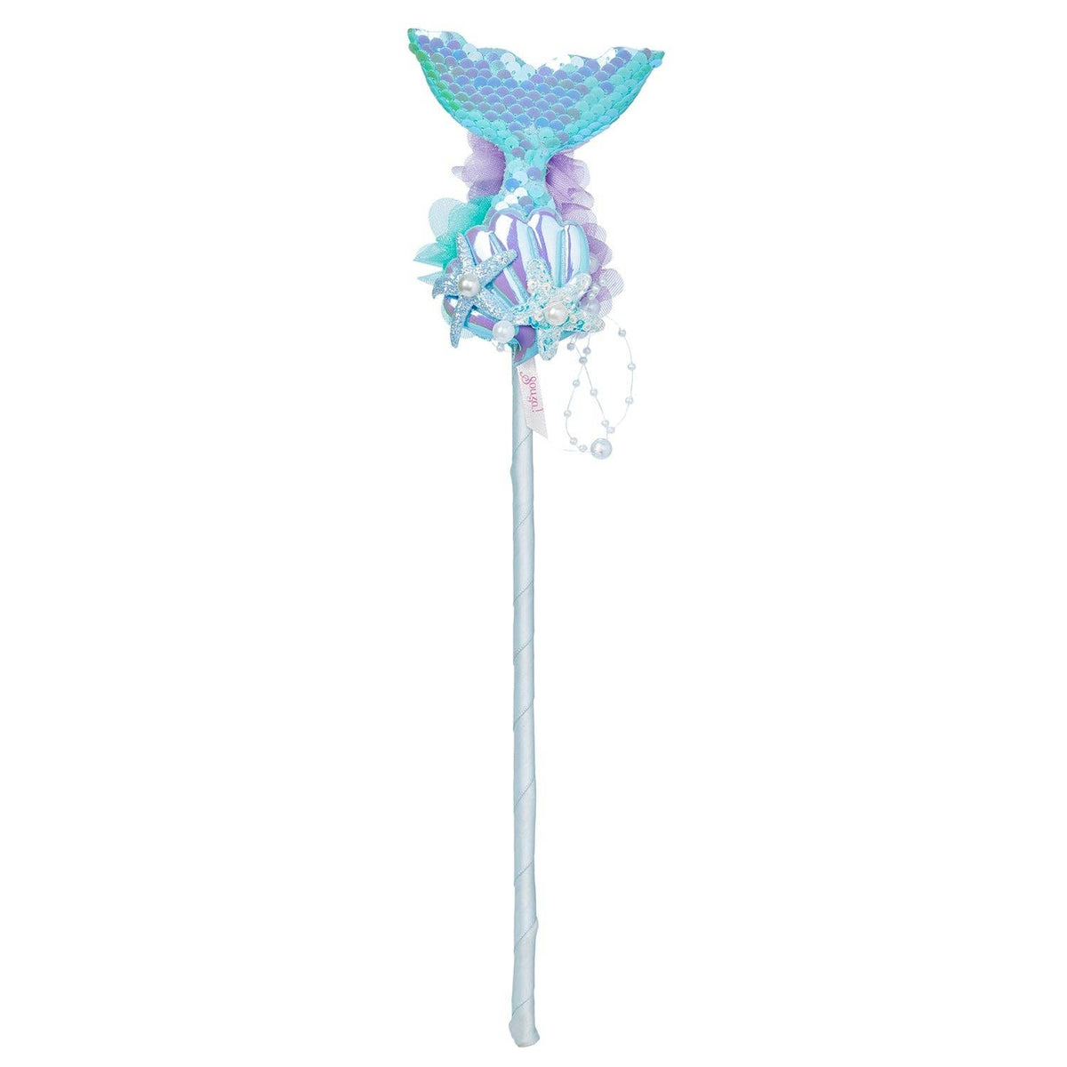 Speedy Monkey - Yael Mermaid Wand  - Costume Accessory for Kids - Carnival & Festive Use