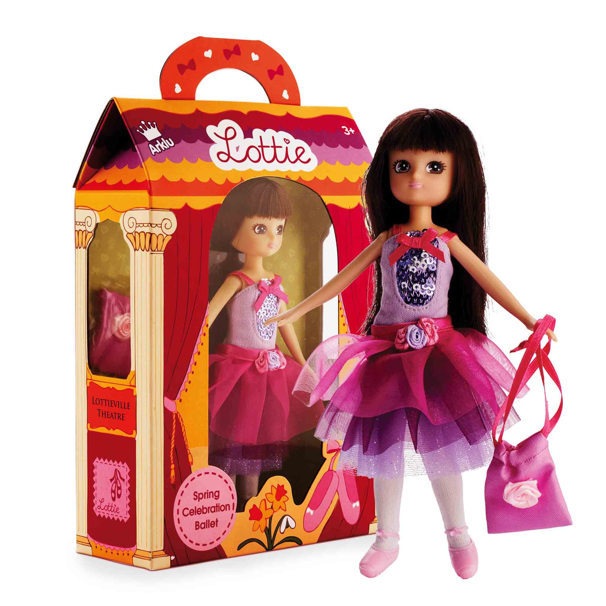 Lottie Dolls Spring Celebration Ballet doll ages 4-9