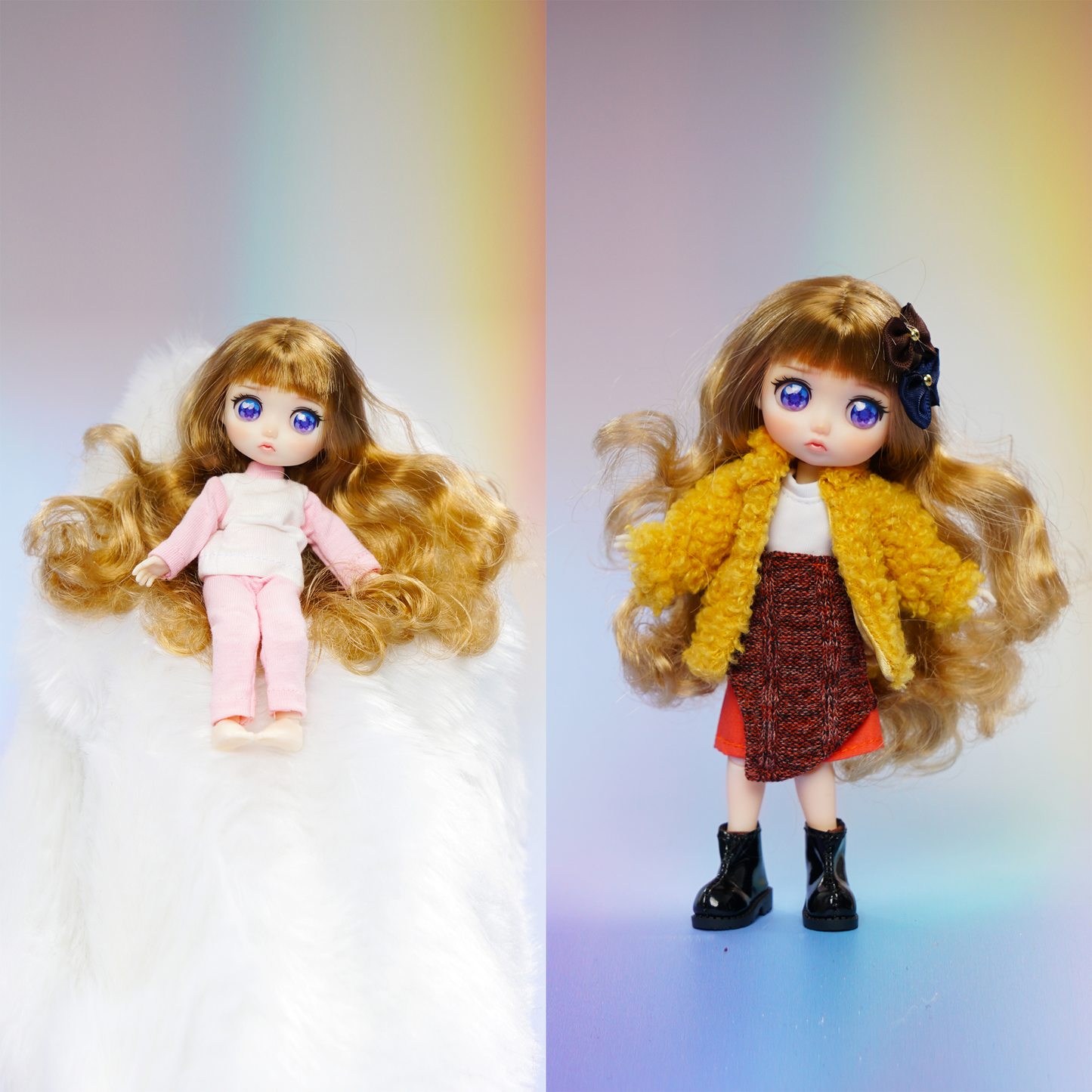 Lady Doolli Dress Up & Play Ball-Jointed Dolls (Blind Box)