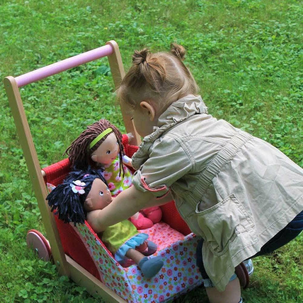 Cari soft doll in box by HABA USA
