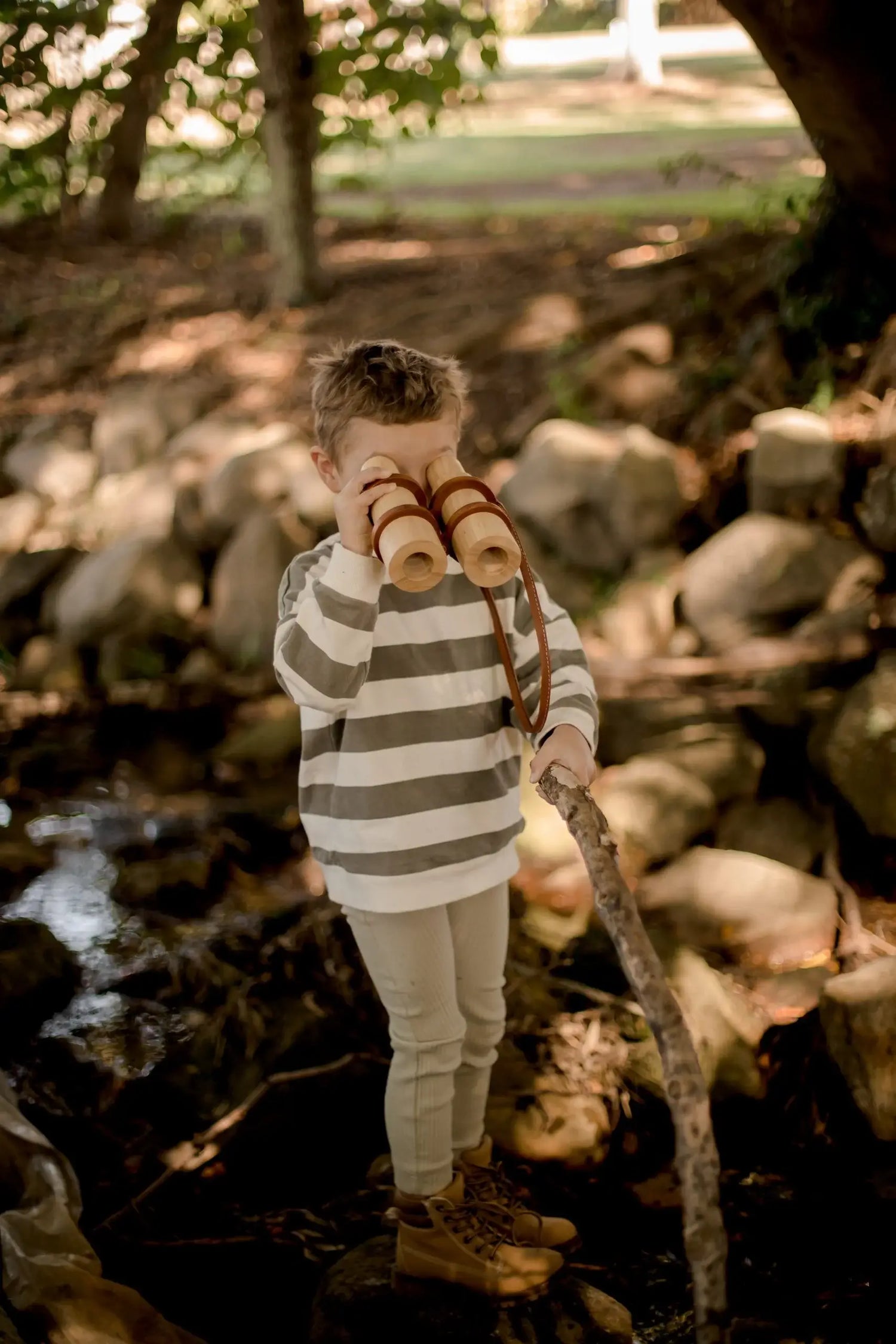 QToys - Wooden Binoculars