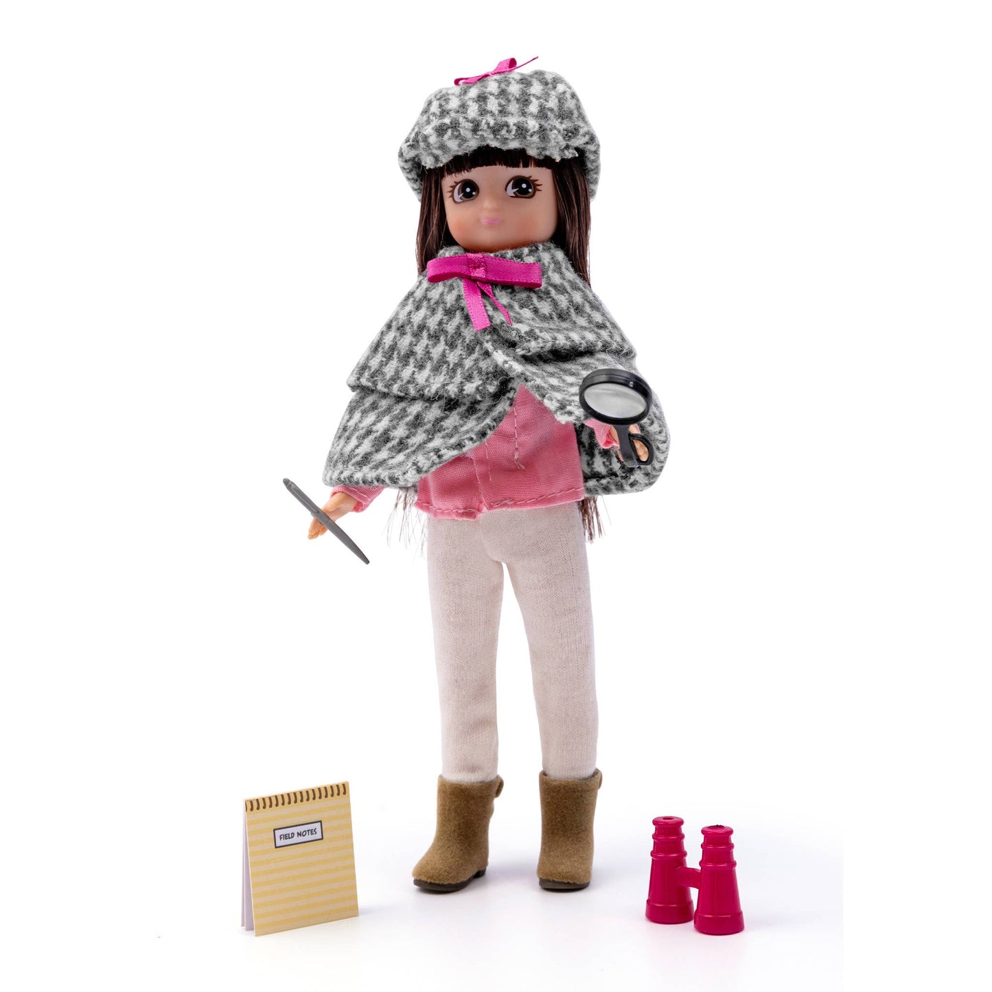 Lottie Dolls - Mystery Solver – Kids Fashion Doll Outfit Set