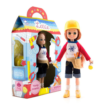 Lottie Dolls - Young Inventor – Kids Fashion Doll (Ages 4–9)